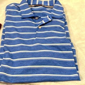 Men’s size small southern tide performance polo.
